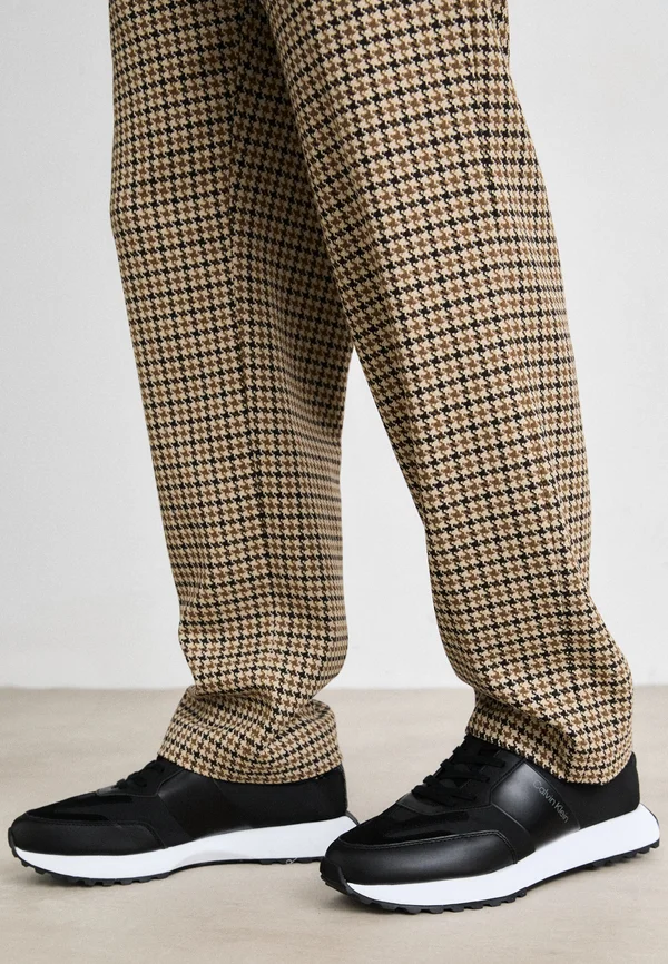 TOP LACE UP  - Trainers - black