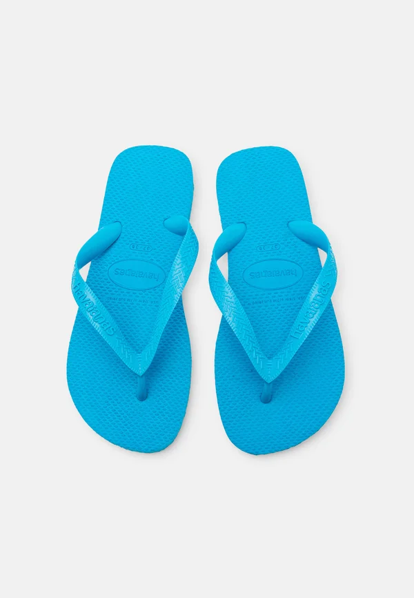 TOP UNISEX - T-bar sandals - turquoise