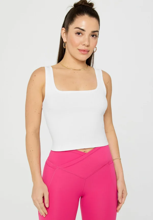 Top - weiß