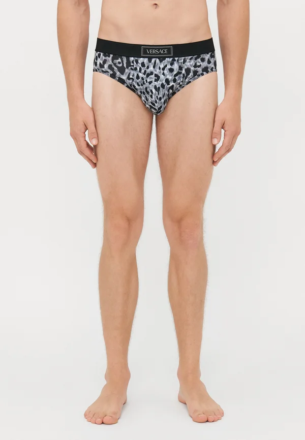 TOPEKA TAG - Briefs - grey/black