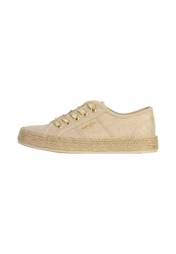 TORGATY - Trainers - beige