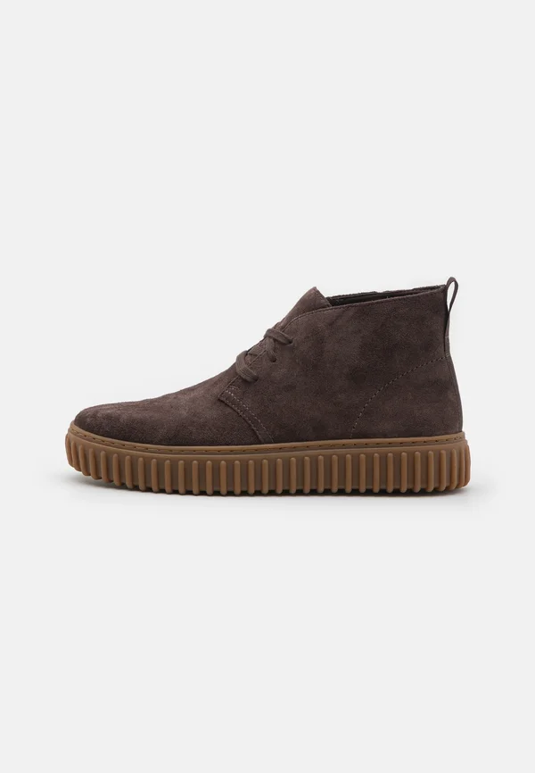 TORHILL DESERT BOOT - Casual lace-ups - dark brown