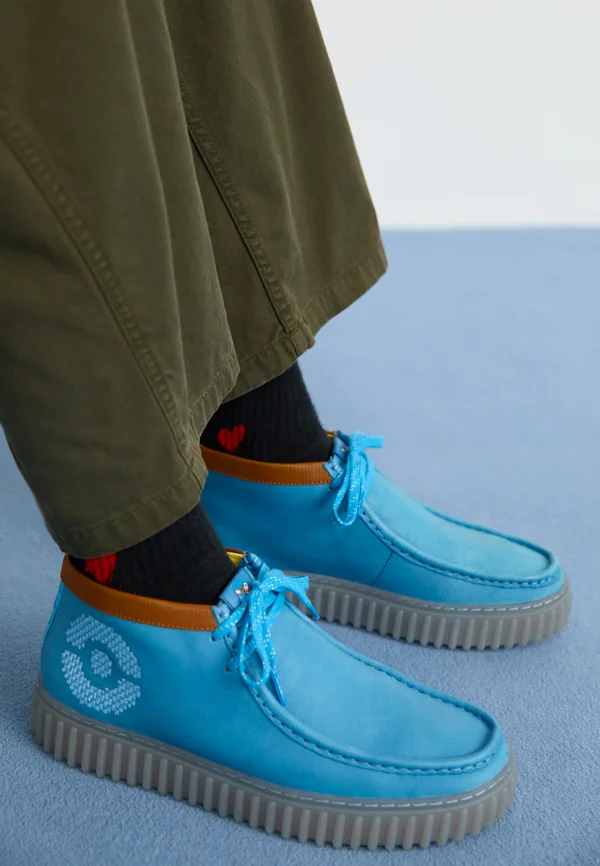 TORHILLEXPLORE POKÈMON UNISEX - Casual lace-ups - blue