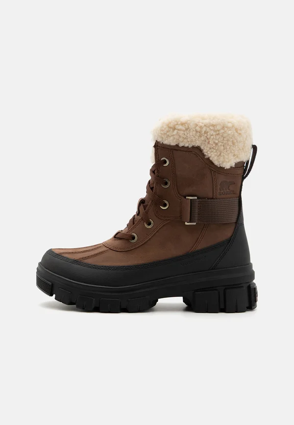 TORINO™ V PARC - Winter boots - tobacco/black