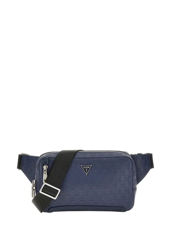 TORINO VERTICAL ZIP - Bum bag - blau