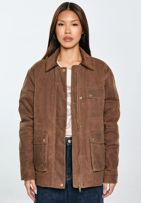 TORMIA - Light jacket - braun