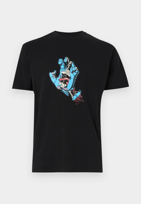 TORN HAND UNISEX - Print T-shirt - black