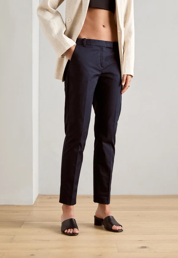 TORNE TAILORED - Trousers - thunder blue