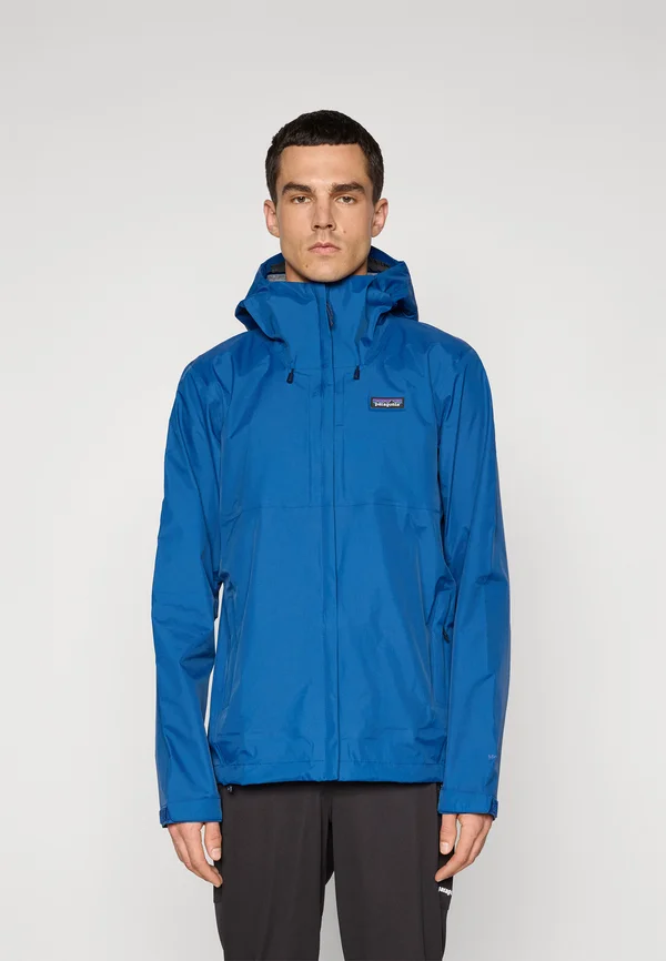 TORRENTSHELL RAIN - Hardshell jacket - clement blue