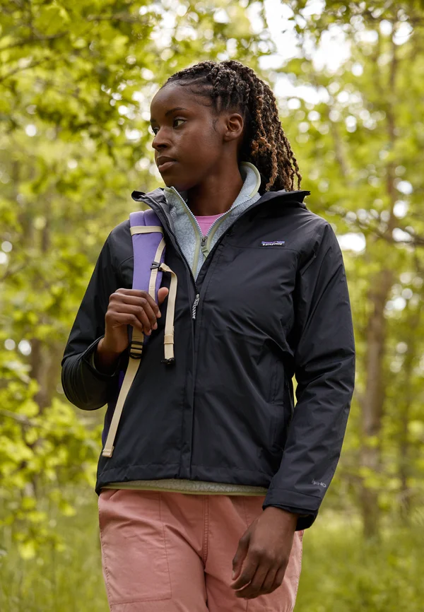 TORRENTSHELL RAIN  - Waterproof jacket - black