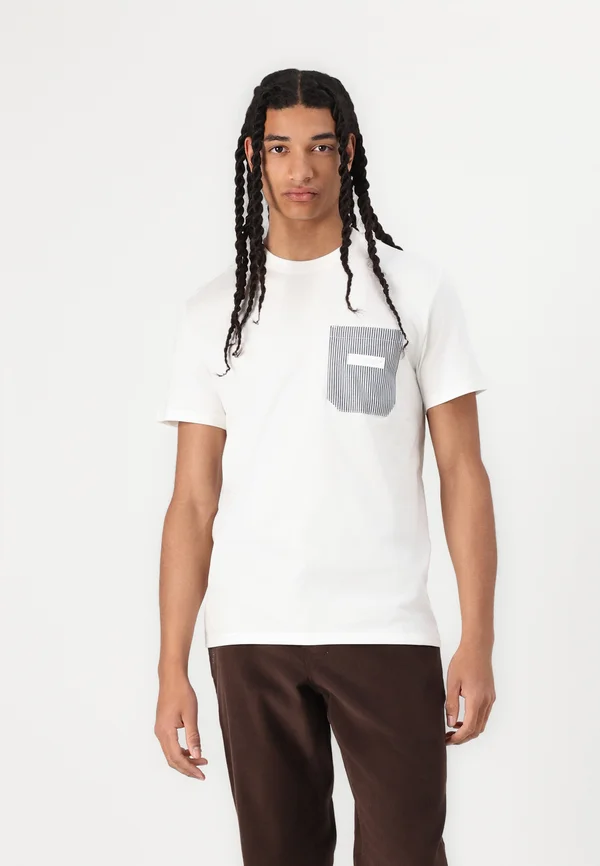 TORRES - Print T-shirt - white