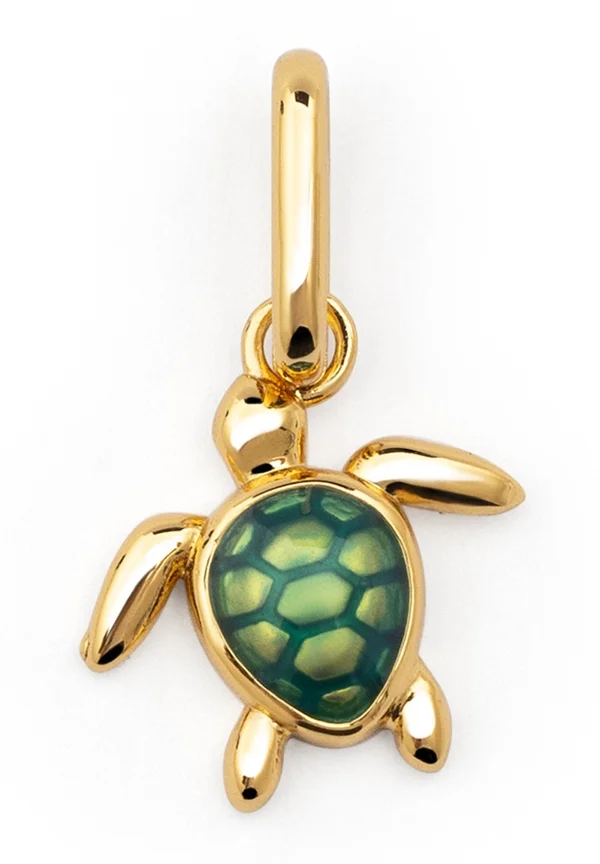 TORTOISE - Charm - color oro