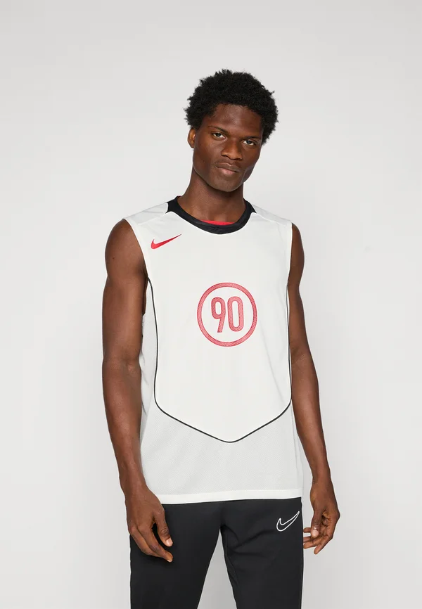 TOTAL 90 TOP - Top - sail/black/gym red