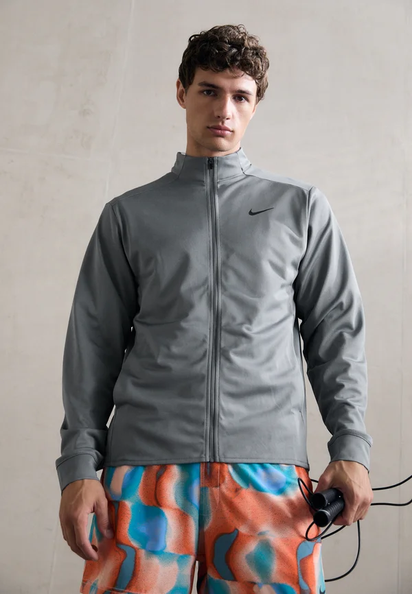 TOTALITY JACKET - Training jacket - cool grey/black