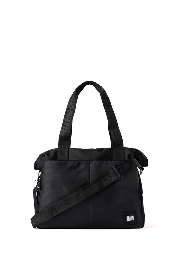 Tote bag - black ripstop