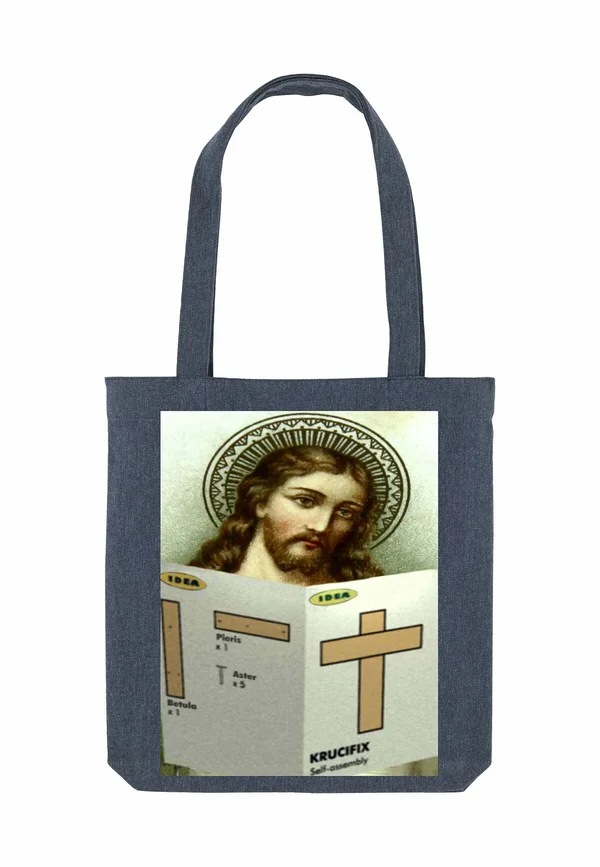 Tote bag - blue