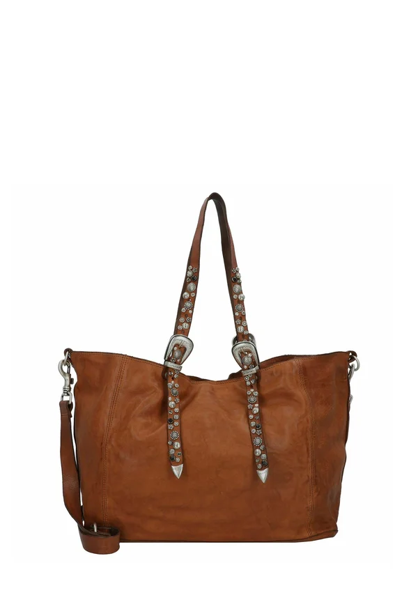 Tote bag - cognac