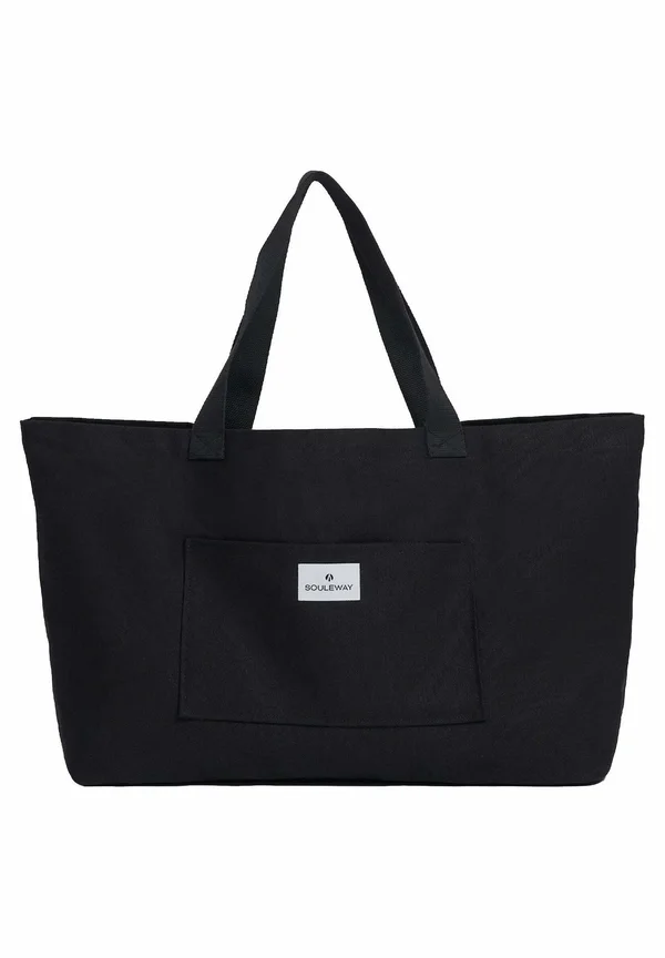 Tote bag - schwarz
