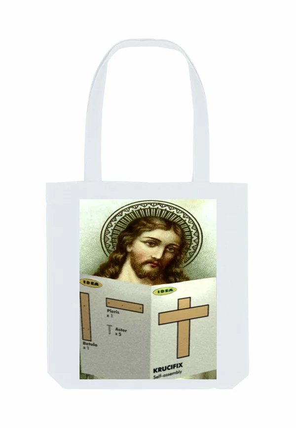 Tote bag - white