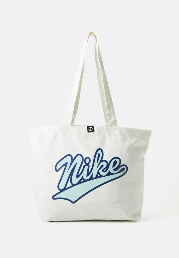 TOTE RETRO UNISEX - Tote bag - sail/blue void/(glacier blue)