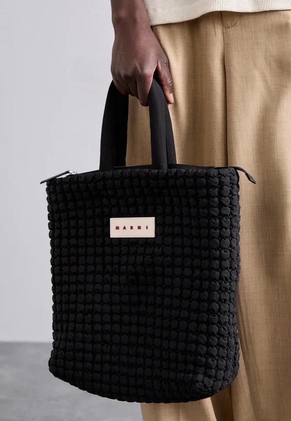 TOTE UNISEX - Handbag - black