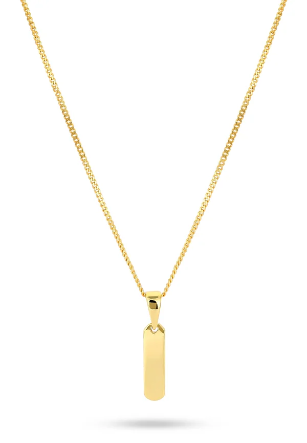 TOTEM PENDANT - Necklace - gold-colored