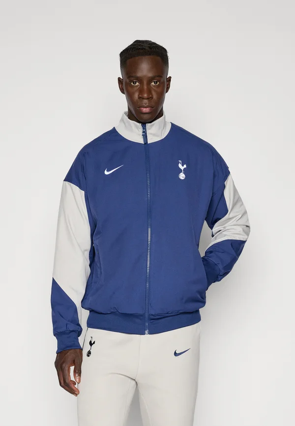 TOTTENHAM HOTSPUR STRIKE ANTHEM JACKET - Club wear - binary blue light iron ore white