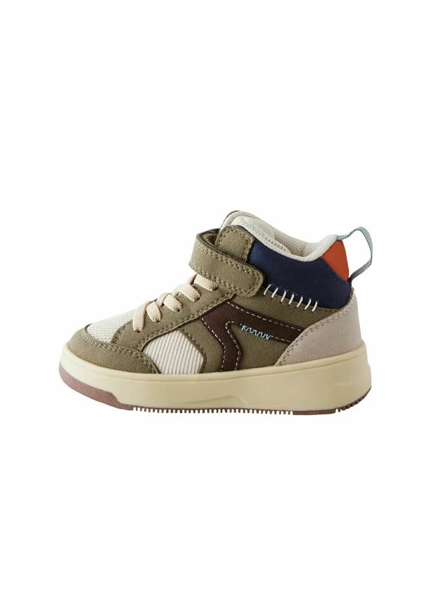 TOUCH FASTENING ELASTIC - Baby shoes - blue