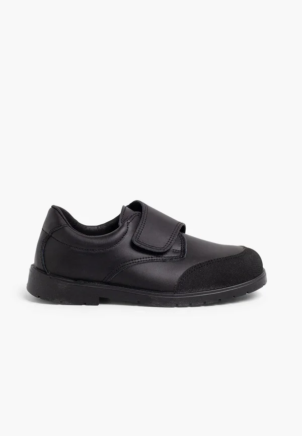 Touch-strap shoes - black