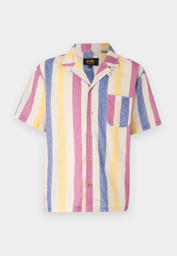 TOUR UNISEX - Shirt - multi stripe