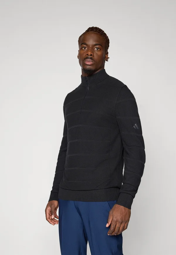 TOUR WIND - Jumper - black