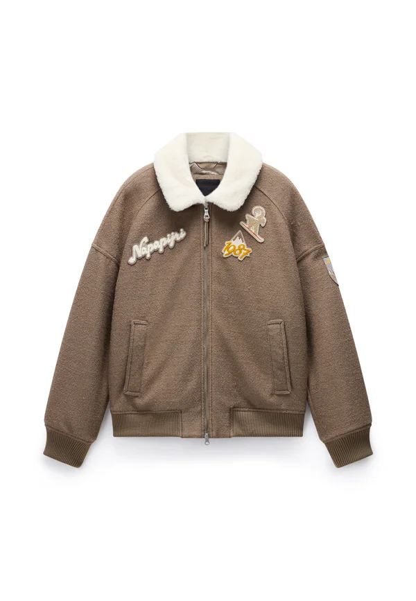 TOVEL - Light jacket - fallen rock