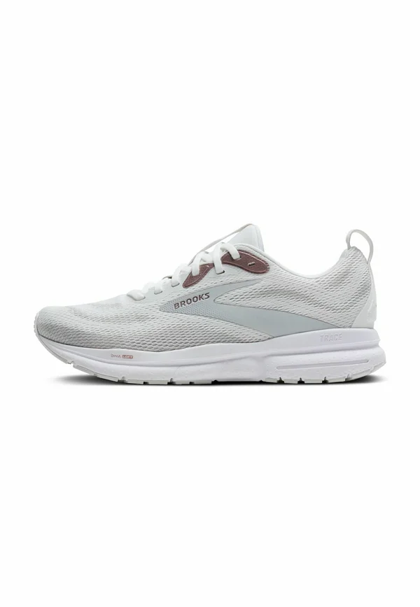 TRACE 4 - Road running shoes - white oyster rose
