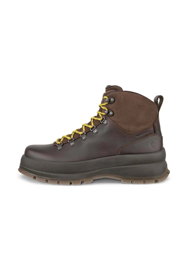 TRACK 30 M - Lace-up ankle boots - coffee mocha