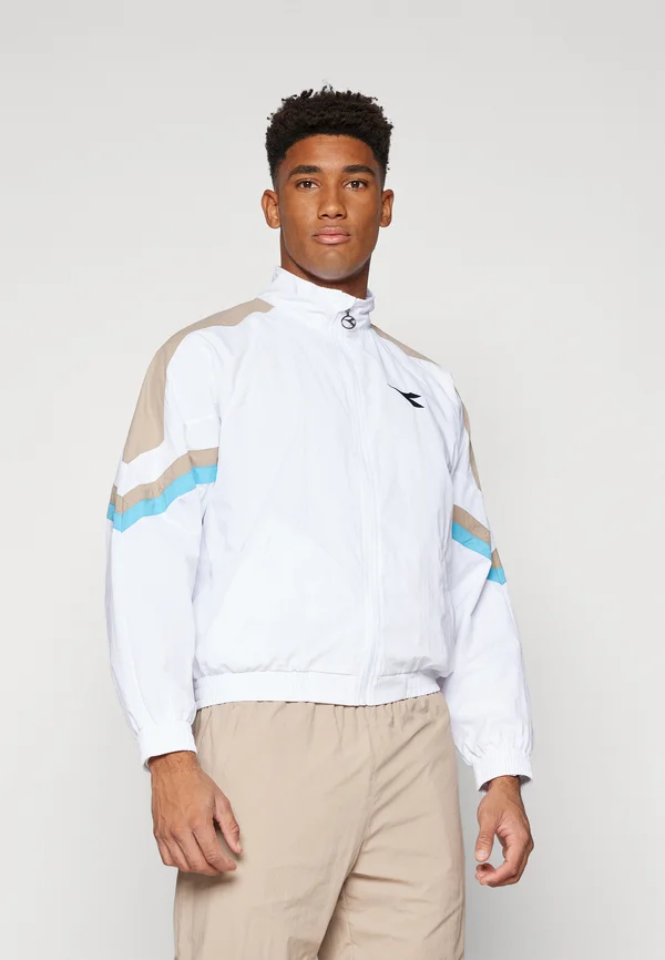 TRACK JACKET ICON - Training jacket - optical white
