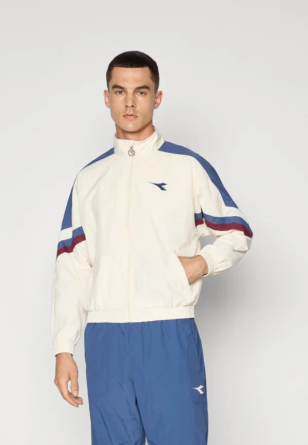 TRACK JACKET ICON - Training jacket - whisper white