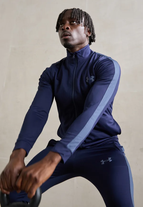 TRACK SUIT SET - Tracksuit - midnight navy/downpour gray