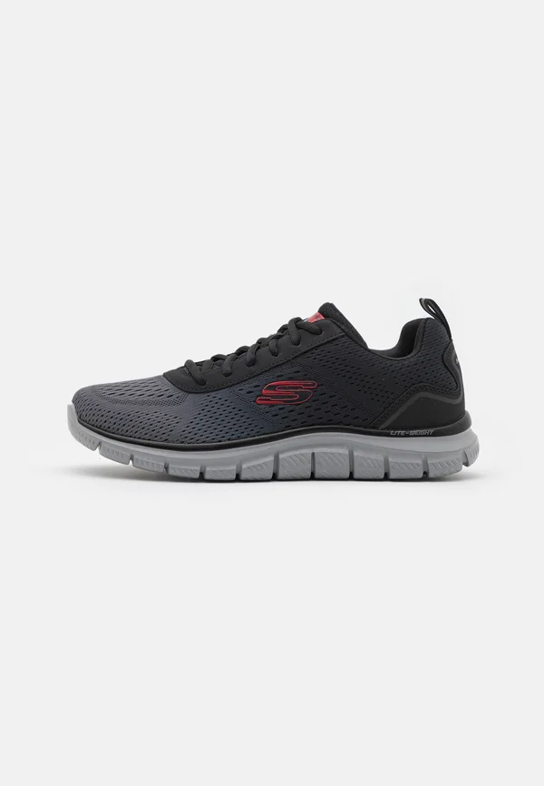 TRACK - Trainers - black/charcoal