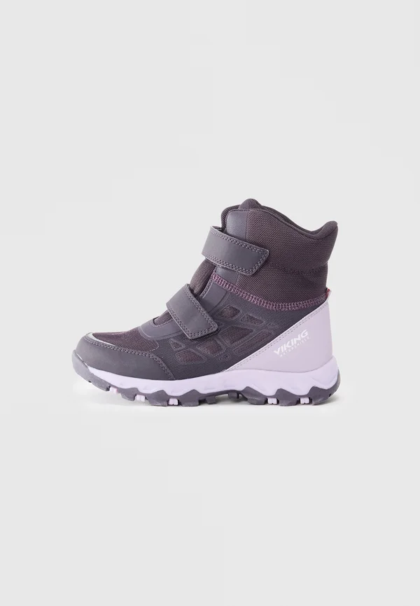 TRACK WP - Winter boots - aubergine