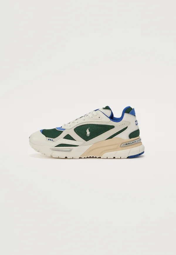 TRACKSTER 275  - Trainers - deckwash white/antique green