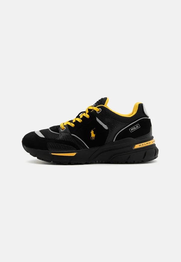 TRACKSTR 250 LACE UNISEX - Trainers - black/yellow