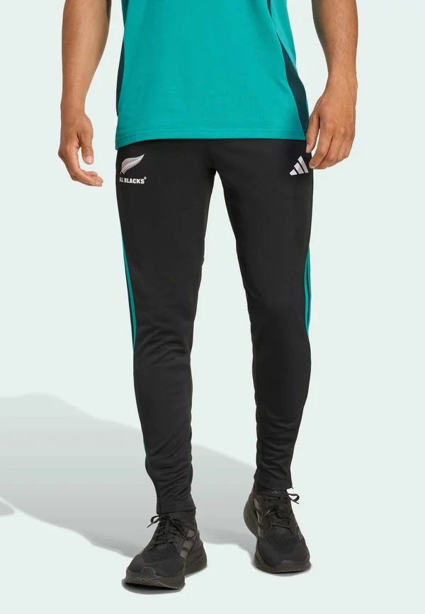 Tracksuit bottoms - all black   preloved teal