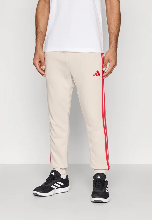 Tracksuit bottoms - alumina/pure ruby