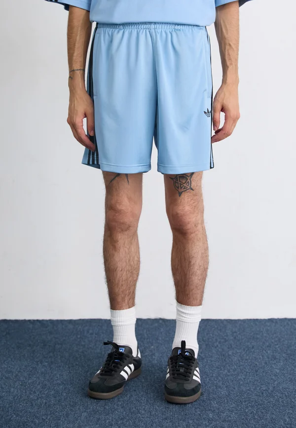 Tracksuit bottoms - ash blue/black