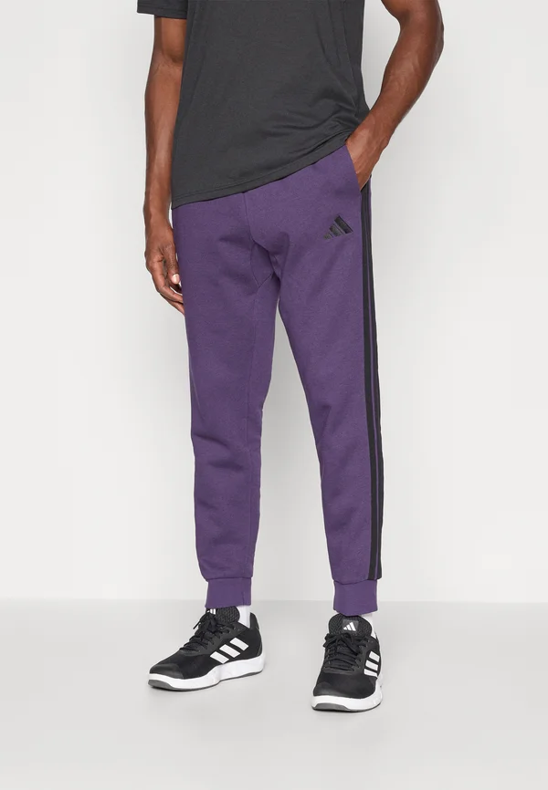 Tracksuit bottoms - aurora plum/black