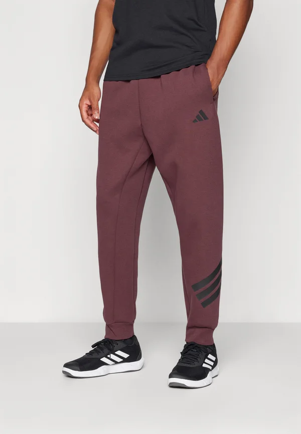 Tracksuit bottoms - aurora ruby