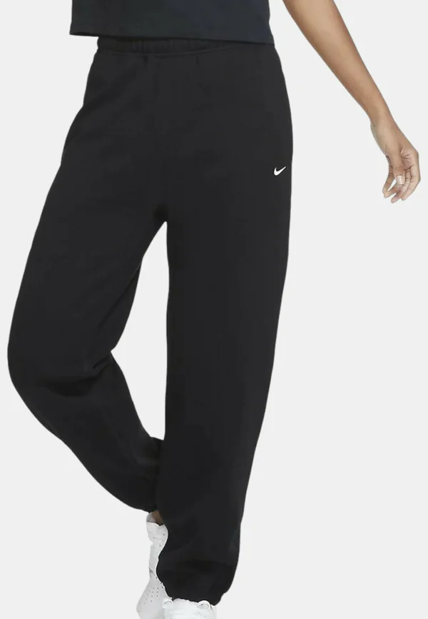 Tracksuit bottoms - black white