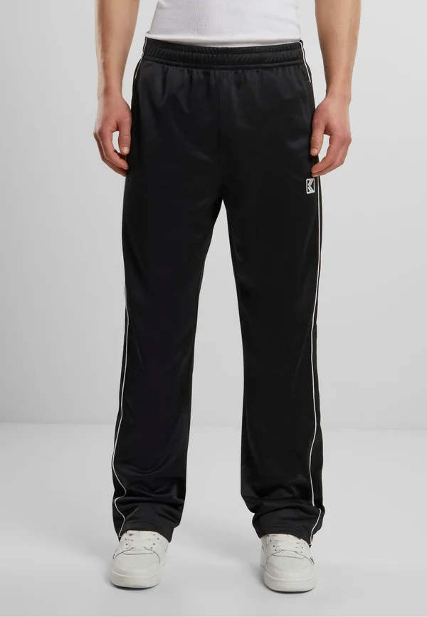 Tracksuit bottoms - black white