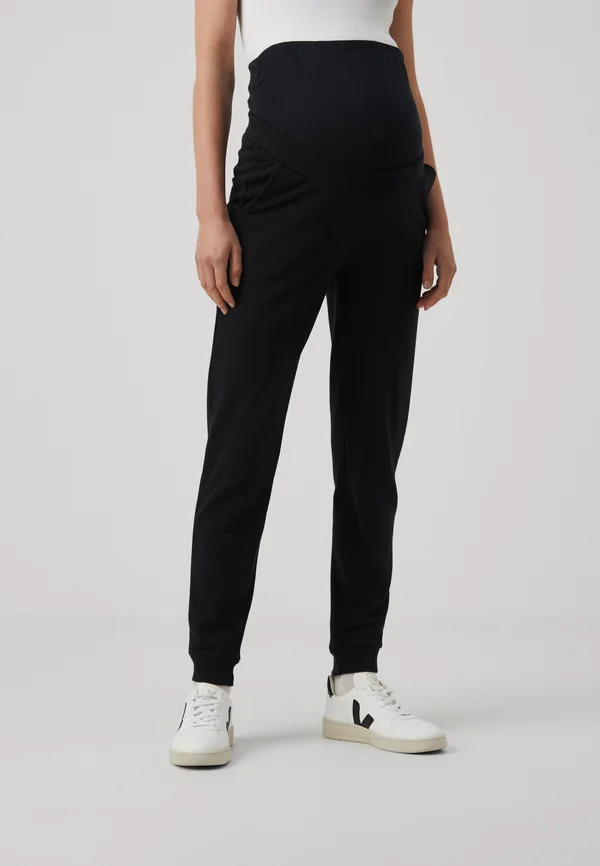 Tracksuit bottoms - black