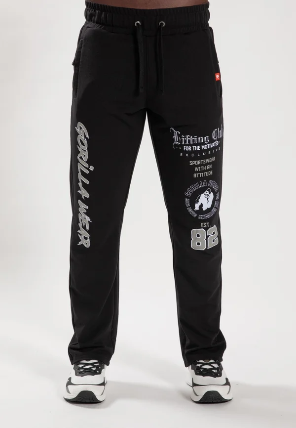 Tracksuit bottoms - black